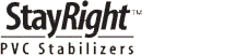 StayRight PVC Stabilizers Logo
